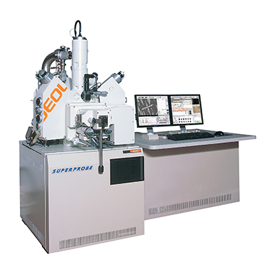 EPMA JEOL Modelo JXA-8230 (Fonte: https://www.jeol.co.jp)